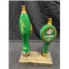 Image 2 : 2 beer tap handles on stand