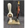 Image 3 : 2 beer tap handles on stand