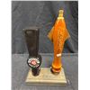 Image 2 : 2 beer tap handles on stand