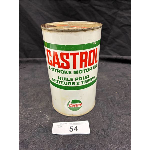 Vintage Castrol 1 qt tin
