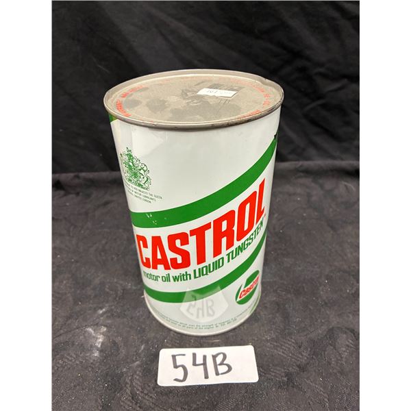 Vintage Castrol 1 qt tin