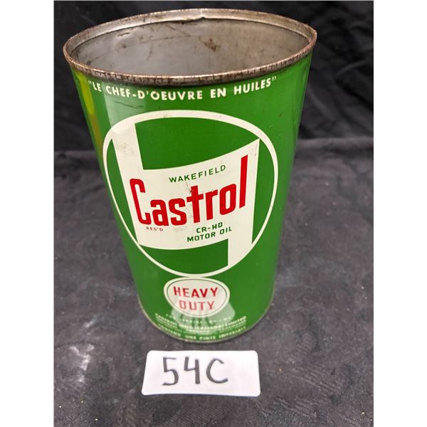 Vintage Castrol 1 qt tin