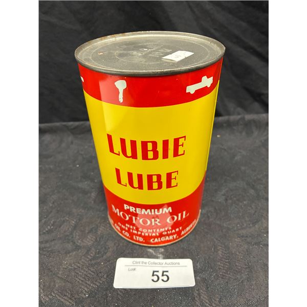 Vintage Lubie Lube 1 qt tin