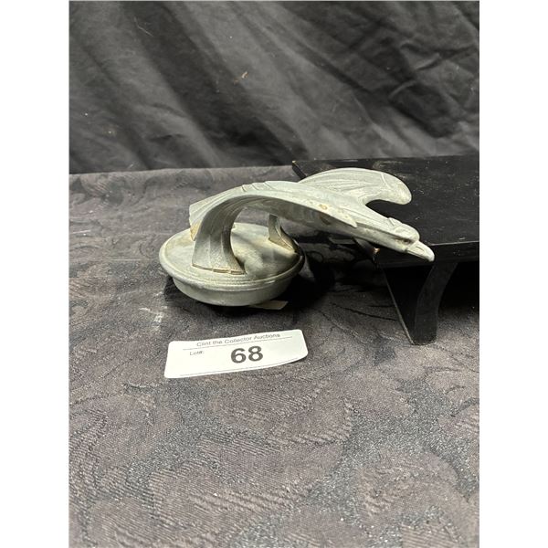 Very vintage hawk radiator cap