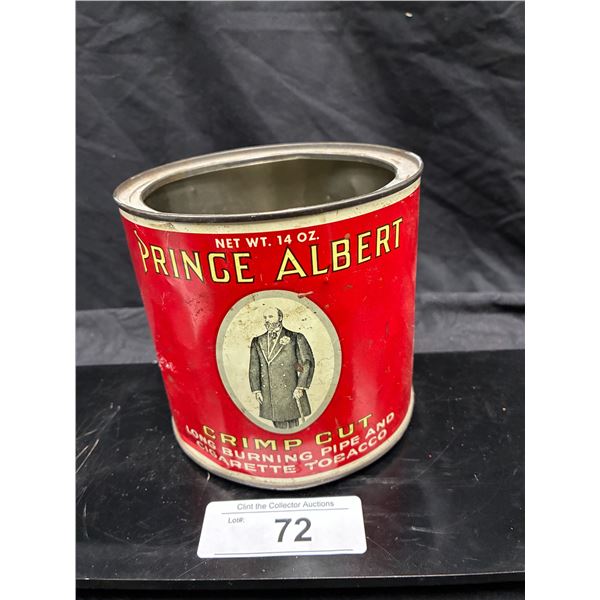 Vintage Prince Albert Tobacco 14 Oz can