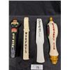 Image 1 : 4 vintage beer tap handles