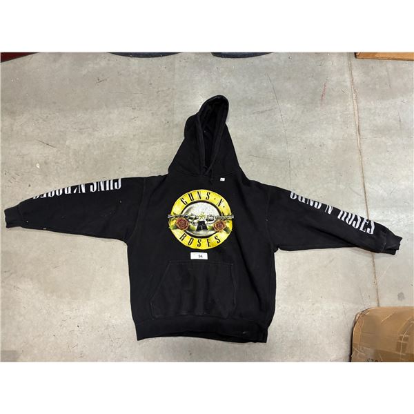 Size L Guns N' Roses hoodie