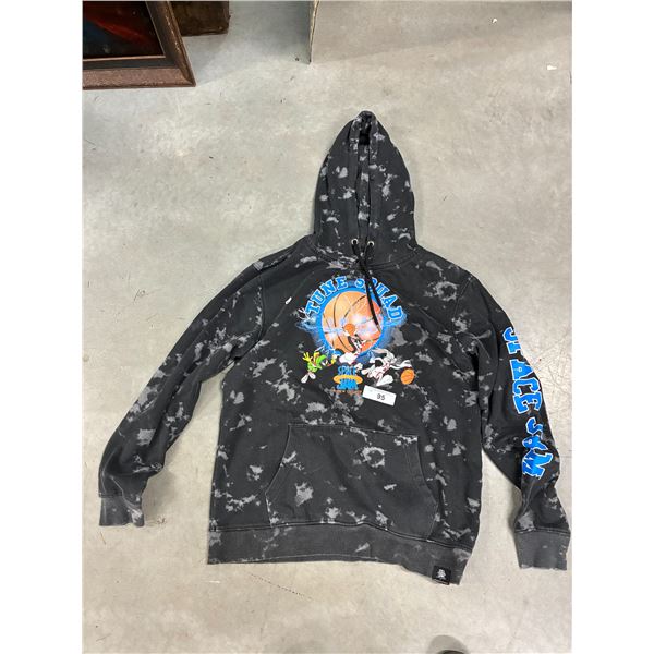 Size XL Tune Squad hoodie