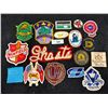 Image 1 : 12 vintage assorted patches