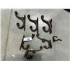 Image 1 : 7 vintage coat hooks