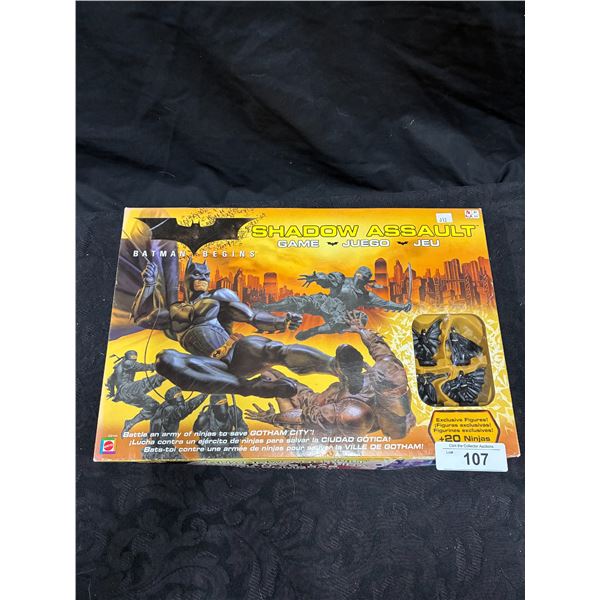Shadow Assault game in box