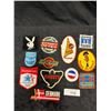 Image 1 : 12 misc vintage patches