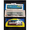 Image 1 : 3 vintage HO scale train pieces