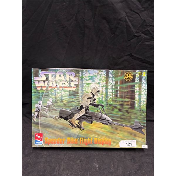 Star Wars model kit by ERTL box is 18" long