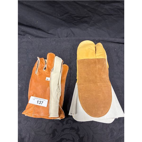 2 pairs of brand new welding gloves
