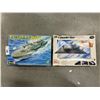 Image 1 : 2 open box ship model kits, sealed kits