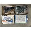 Image 2 : 2 open box ship model kits, sealed kits