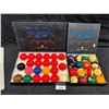 Image 2 : 2 complete pool ball sets by Pro Action
