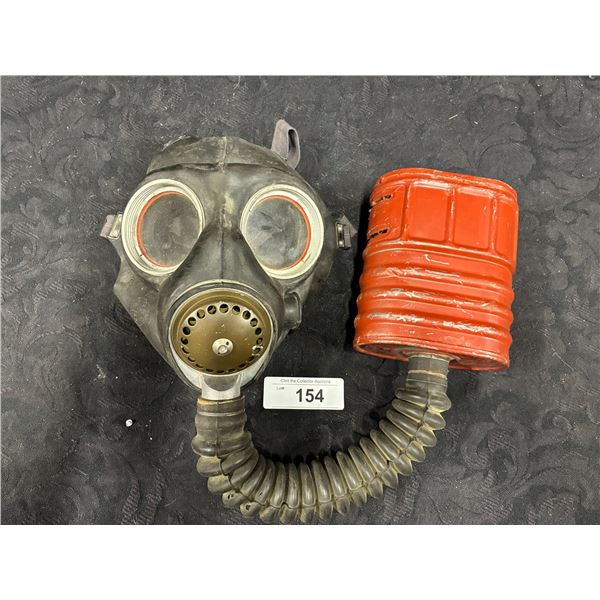 Vintage gas mask
