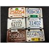 Image 1 : 6 vintage trailer plates