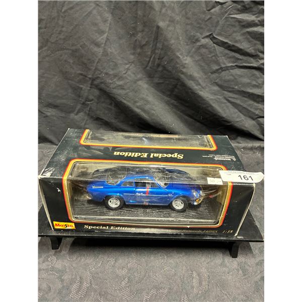 Vintage NIB 1:18 scale die cast Alpine Renault 1600S