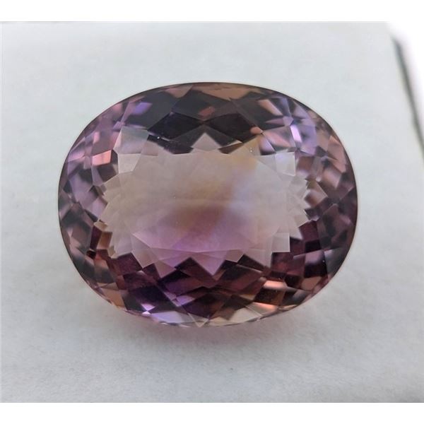 51.36 ct Certified Bi-Colour Ametrine gemstone ($11,500 Appraisal)