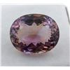 Image 1 : 51.36 ct Certified Bi-Colour Ametrine gemstone ($11,500 Appraisal)