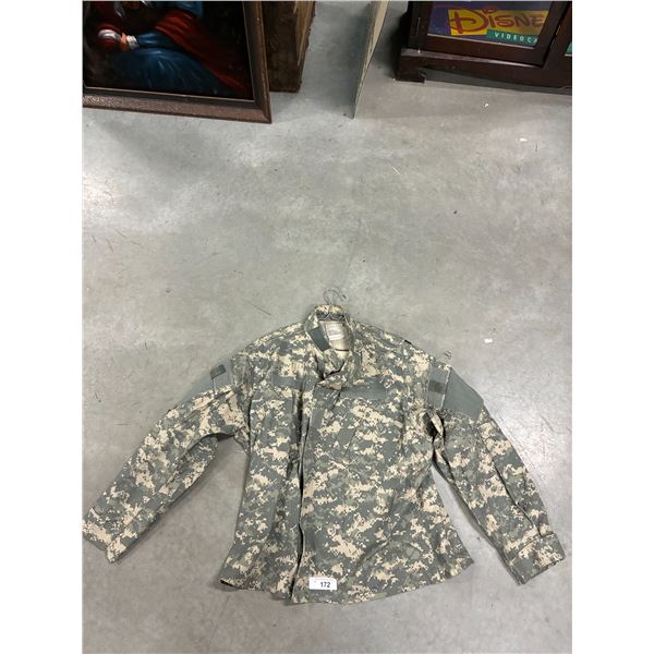 Large US Military combat jacket authentic