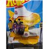 Image 2 : NIB Hotwheels The Beatles Yellow Submarine