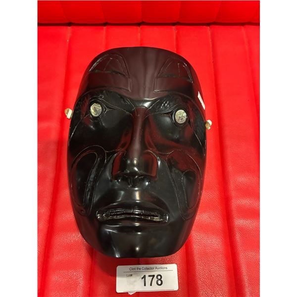 Vintage First Nations mask 10"
