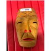 Image 1 : Vintage First Nations mask 9"