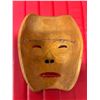Image 2 : Vintage First Nations mask 9"