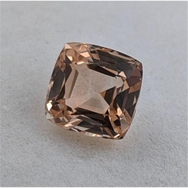 5.35 ct Certified Imperial Topaz gemstone Untreated ($6,687 Appraisal)