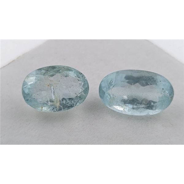 10.71 ct Certified Aquamarine gemstone ($8,032 Appraisal)