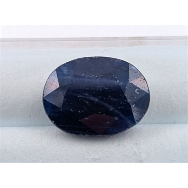 8.73 ct Certified Madagascar Sapphire gemstone Untreated ($8,700 Appraisal)
