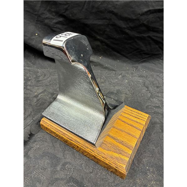 Piece of Chrome Rail Award for an executive, Very heavy!