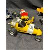 Image 3 : 6 assorted Tonka vehicles, largest is 6"