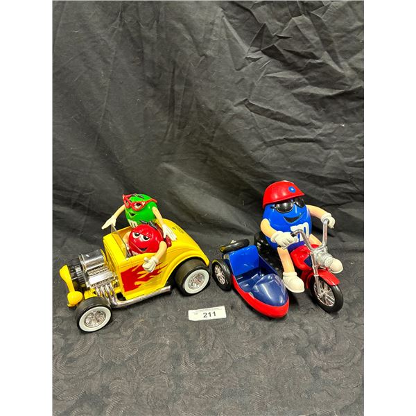 Pair of M&M collectibles