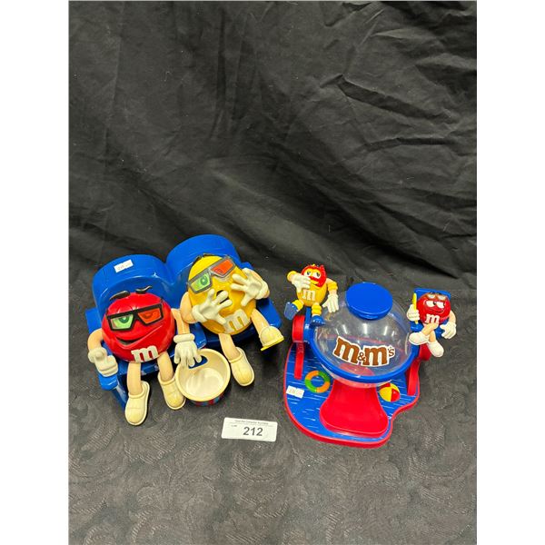 Pair of M&M collectibles