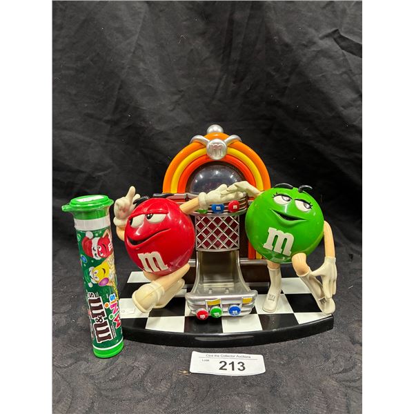 Pair of M&M collectibles