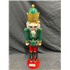 Image 1 : Large wooden nutcracker 23"