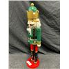 Image 2 : Large wooden nutcracker 23"