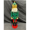 Image 4 : Large wooden nutcracker 23"