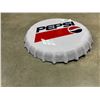 Image 2 : Metal bottle cap sign Pepsi 12"