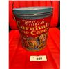 Image 1 : Large Carnival Time candy pail 5 lb tin