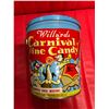Image 2 : Large Carnival Time candy pail 5 lb tin