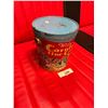 Image 3 : Large Carnival Time candy pail 5 lb tin