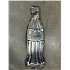 Image 2 : Metal Coca-Cola bottle sign 20"