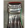 Image 3 : Metal Coca-Cola bottle sign 20"