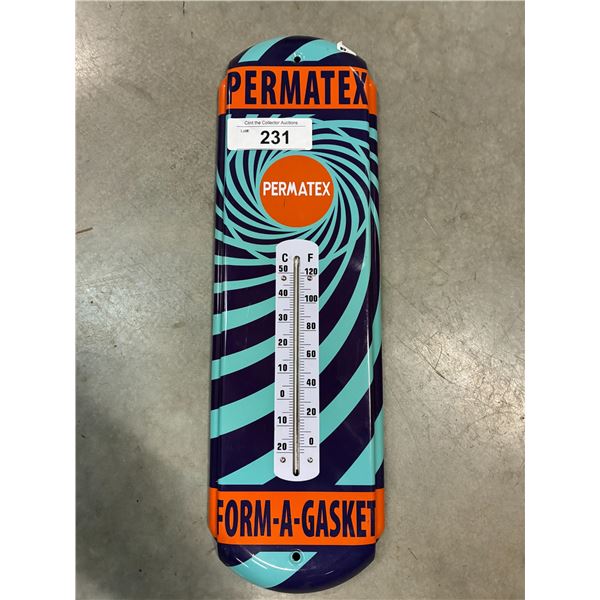Permatex metal thermometer 16"